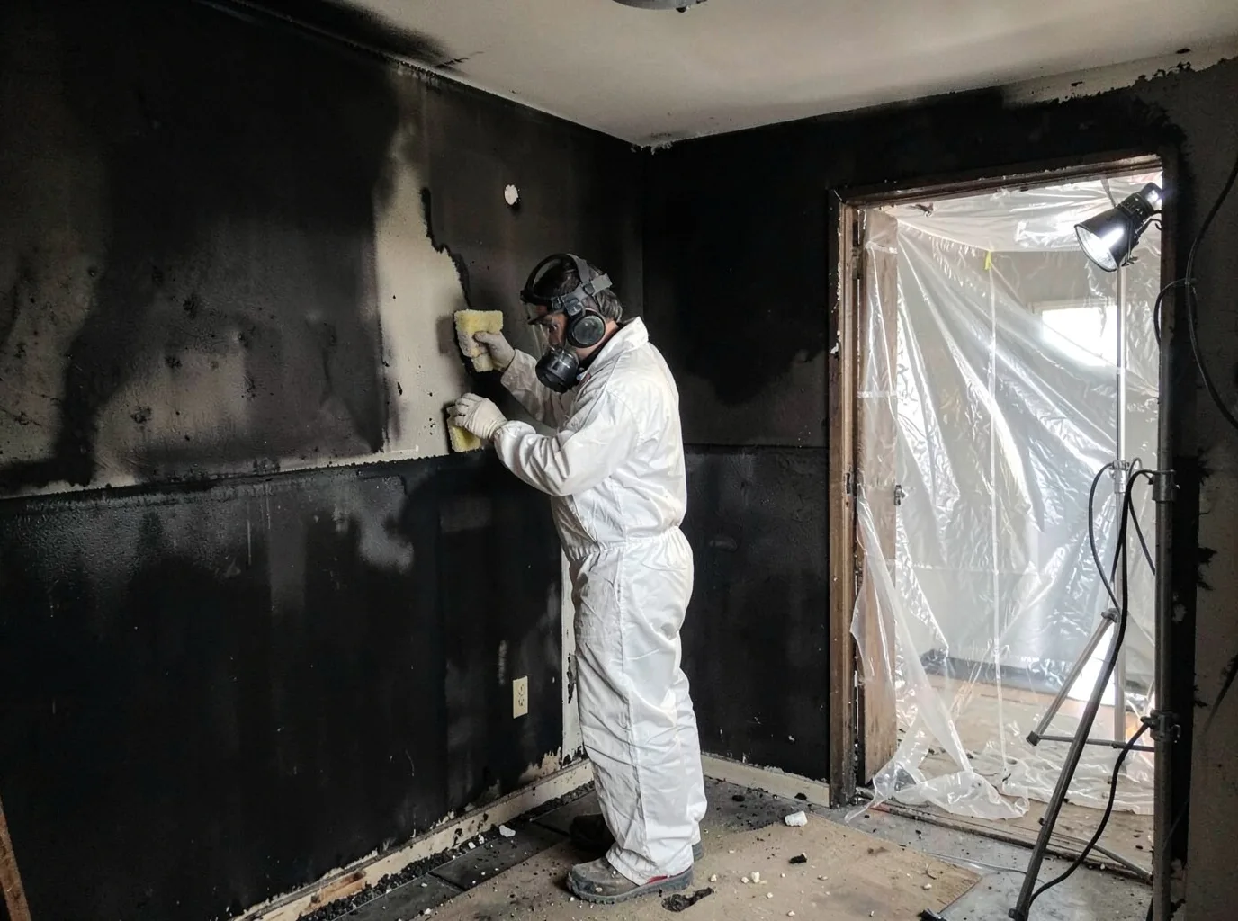 Fire Damage Restoration company in Grinnell, KS